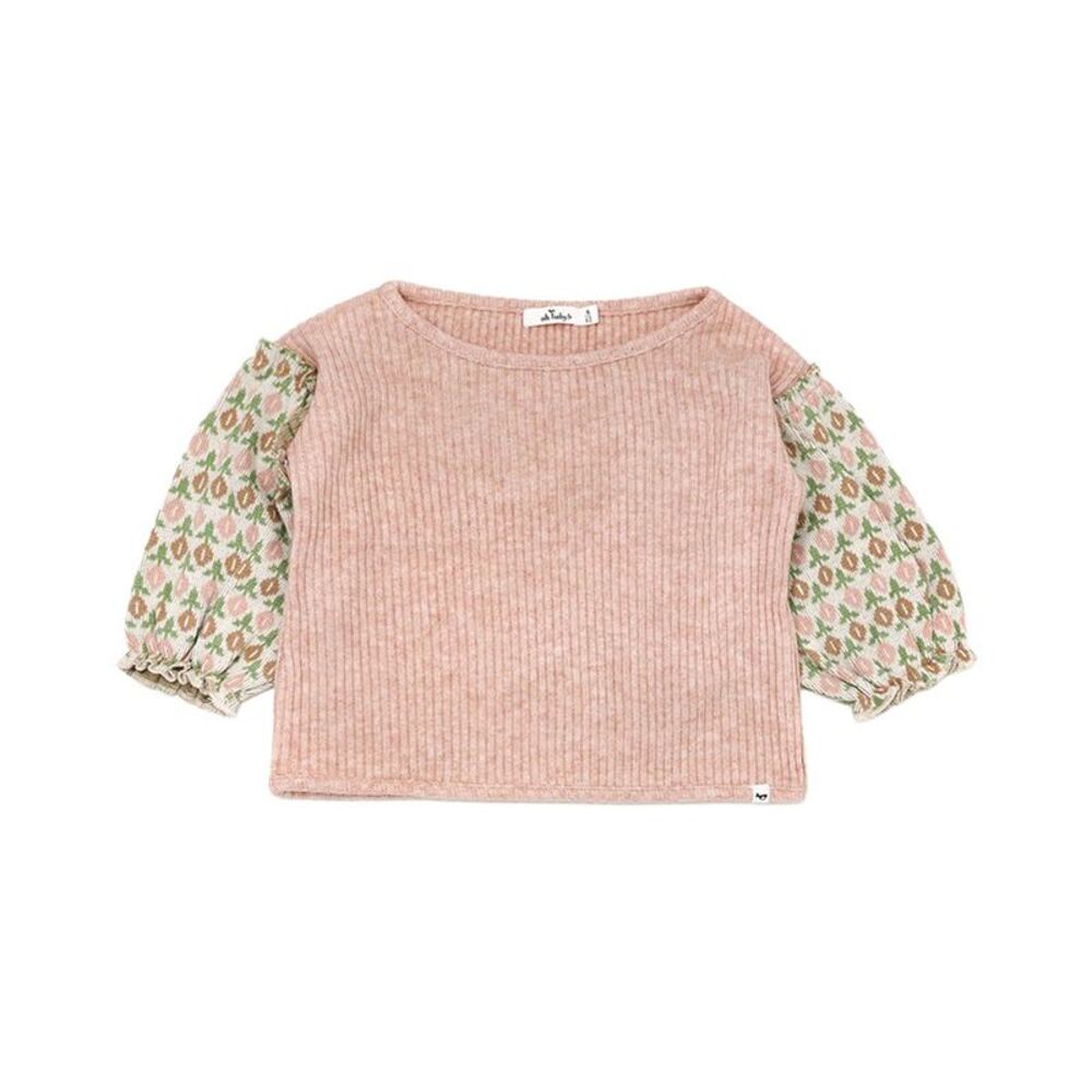 Oh Baby! Girls  Nellie Sweater Knit Blouse